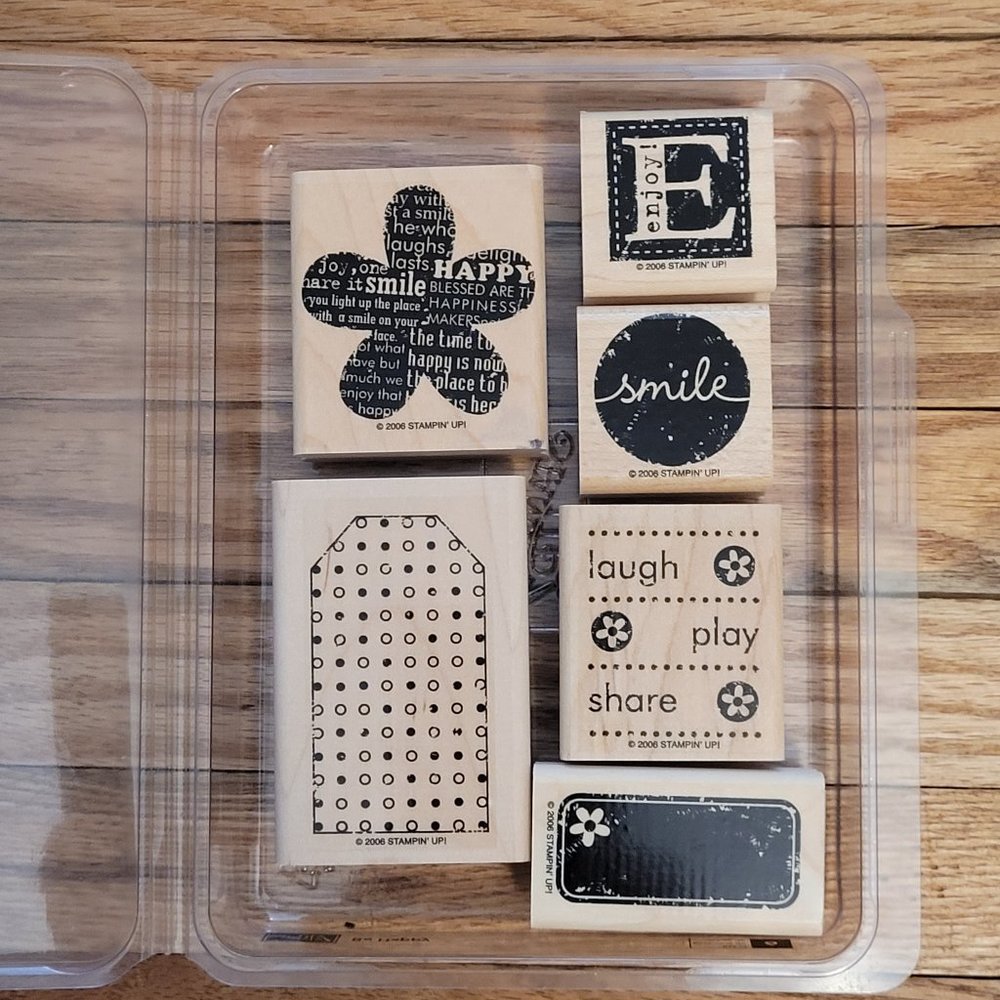 Stampin Up! Be Happy Set